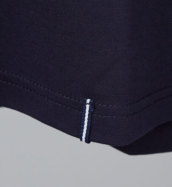 ABAHOUSE「【定番】ドレスポンチ クルーネック 半袖Tシャツ / ストレッチ 冷涼感」|Tシャツ・カットソー|