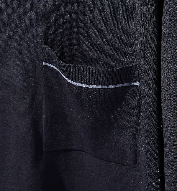 ABAHOUSE「メッシュニット シアーTシャツ/ サマーニット」|Tシャツ・カットソー|