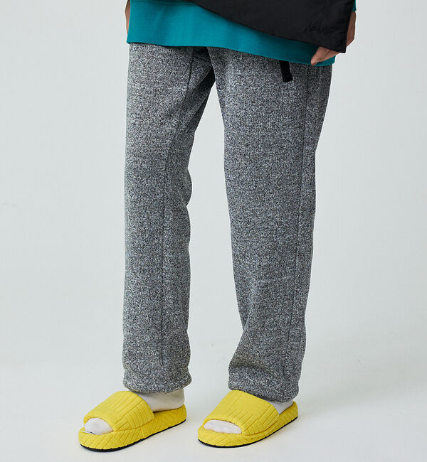 ABAHOUSE「【JEMORGAN/ジェーイーモーガン】ニットフリースロングパンツ/防寒/ユニセ」|その他|