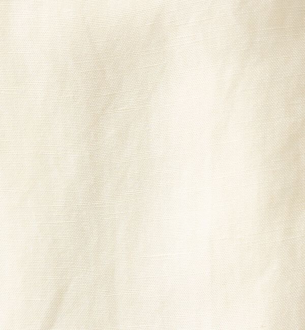 ABAHOUSE「【BIO加工】リネンブレンド レギュラーフィットシャツ【予約】」|シャツ・ブラウス|