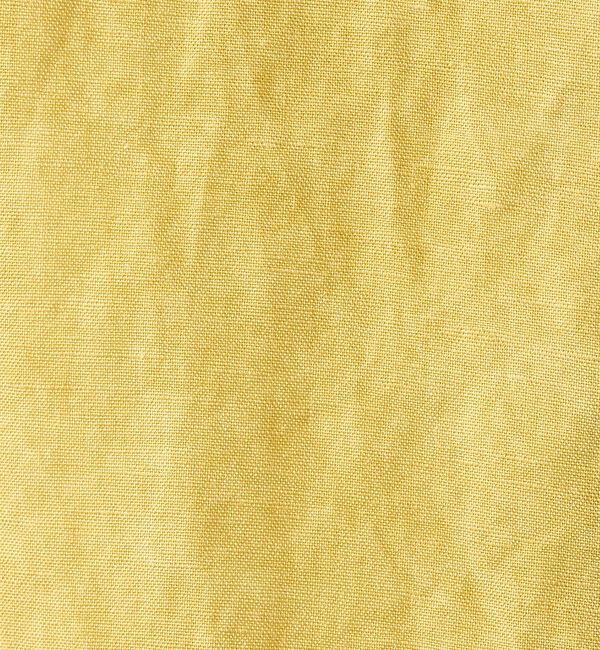 ABAHOUSE「【BIO加工】リネンブレンド レギュラーフィットシャツ【予約】」|シャツ・ブラウス|