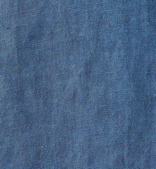 ABAHOUSE「【BIO加工】リネンブレンド レギュラーフィットシャツ【予約】」|シャツ・ブラウス|