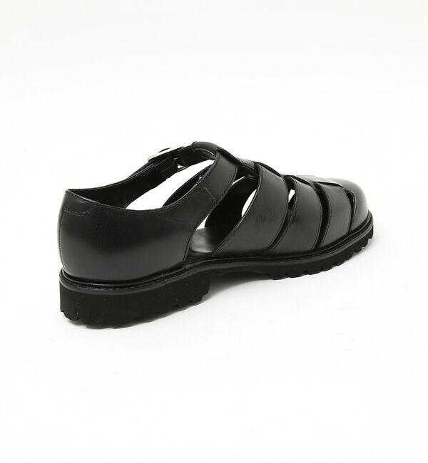 alfredoBANNISTER「ボリュームソール グルカサンダル / グルカシューズ」|サンダル|