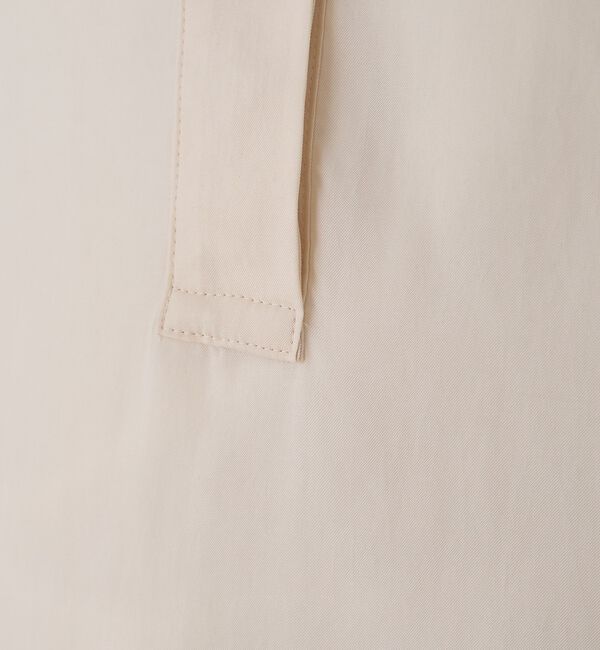 Rouge vif「【セットアップ対応】キュプラフィブリルドレープスキッパーブラウス【予約】」|シャツ・ブラウス|