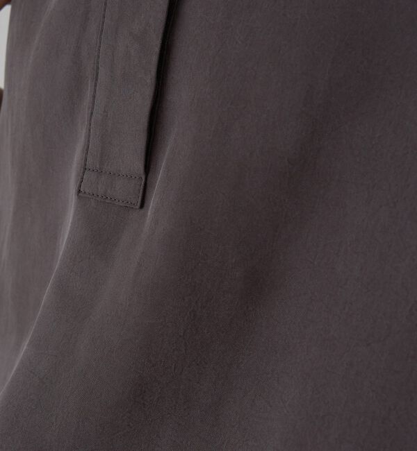 Rouge vif「【セットアップ対応】キュプラフィブリルドレープスキッパーブラウス【予約】」|シャツ・ブラウス|