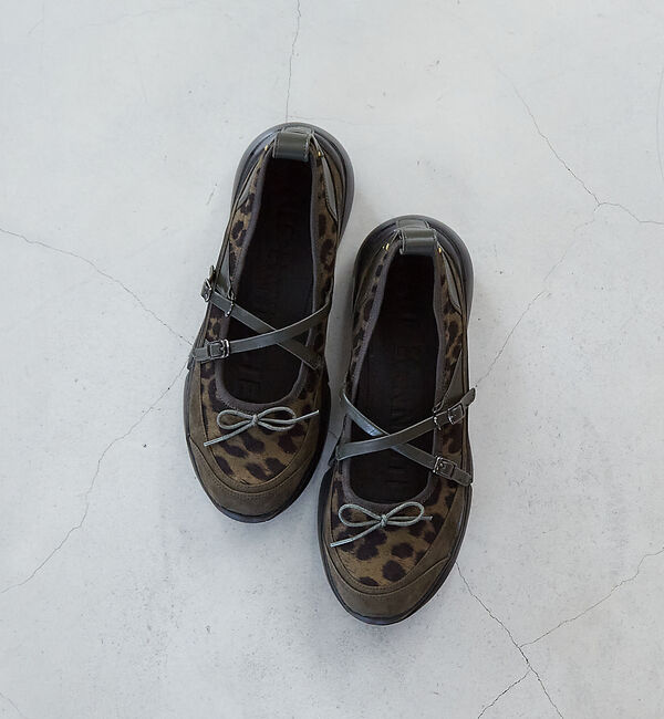 AU BANNISTER「バレエモチーフスニーカー」|スニーカー|その他