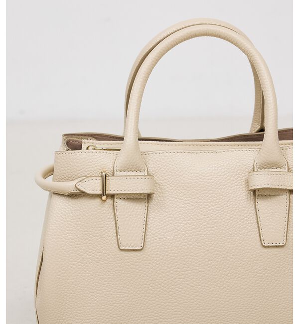 LOWELL things「Lien/レザー3層2WAYトート」|トートバッグ|