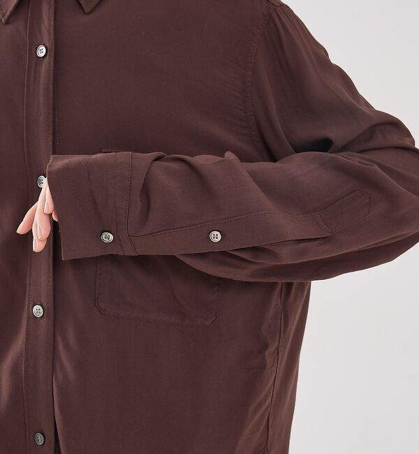 The Store by C' 「【COCUCA】ニュアンスシャツ【予約】」|シャツ・ブラウス|