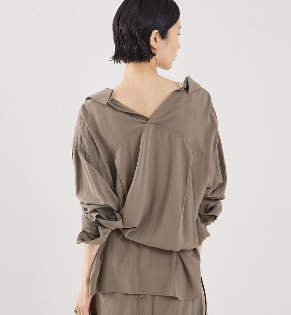 The Store by C' 「【COCUCA】ニュアンスシャツ【予約】」|シャツ・ブラウス|