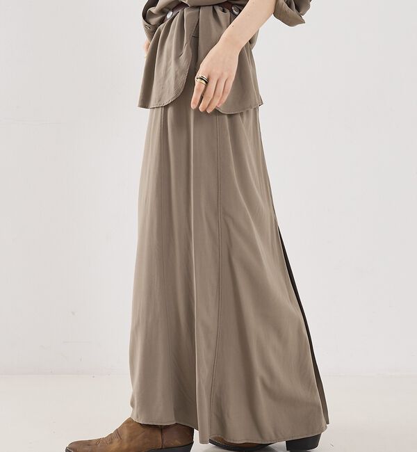 The Store by C' 「【COCUCA】ニュアンススカート【予約】」|スカート|