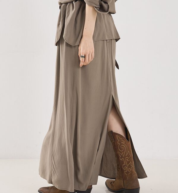 The Store by C' 「【COCUCA】ニュアンススカート【予約】」|スカート|