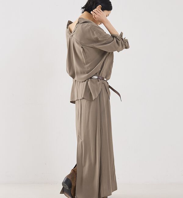 The Store by C' 「【COCUCA】ニュアンススカート【予約】」|スカート|