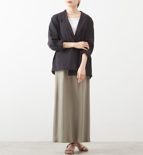 Liesse「ルーズサマージャケット」|シャツ・ブラウス|