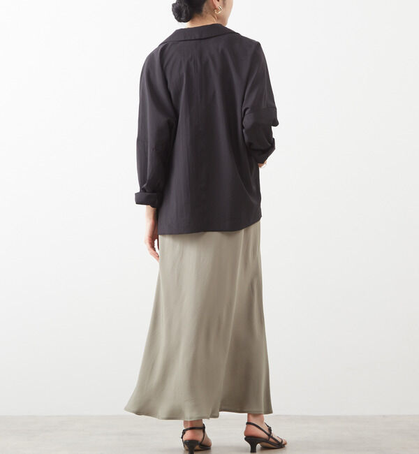 Liesse「ルーズサマージャケット」|シャツ・ブラウス|