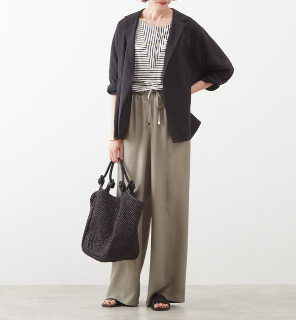 Liesse「ルーズサマージャケット」|シャツ・ブラウス|