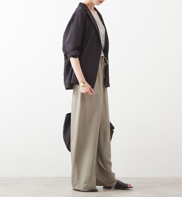 Liesse「ルーズサマージャケット」|シャツ・ブラウス|