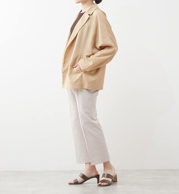 Liesse「ルーズサマージャケット」|シャツ・ブラウス|