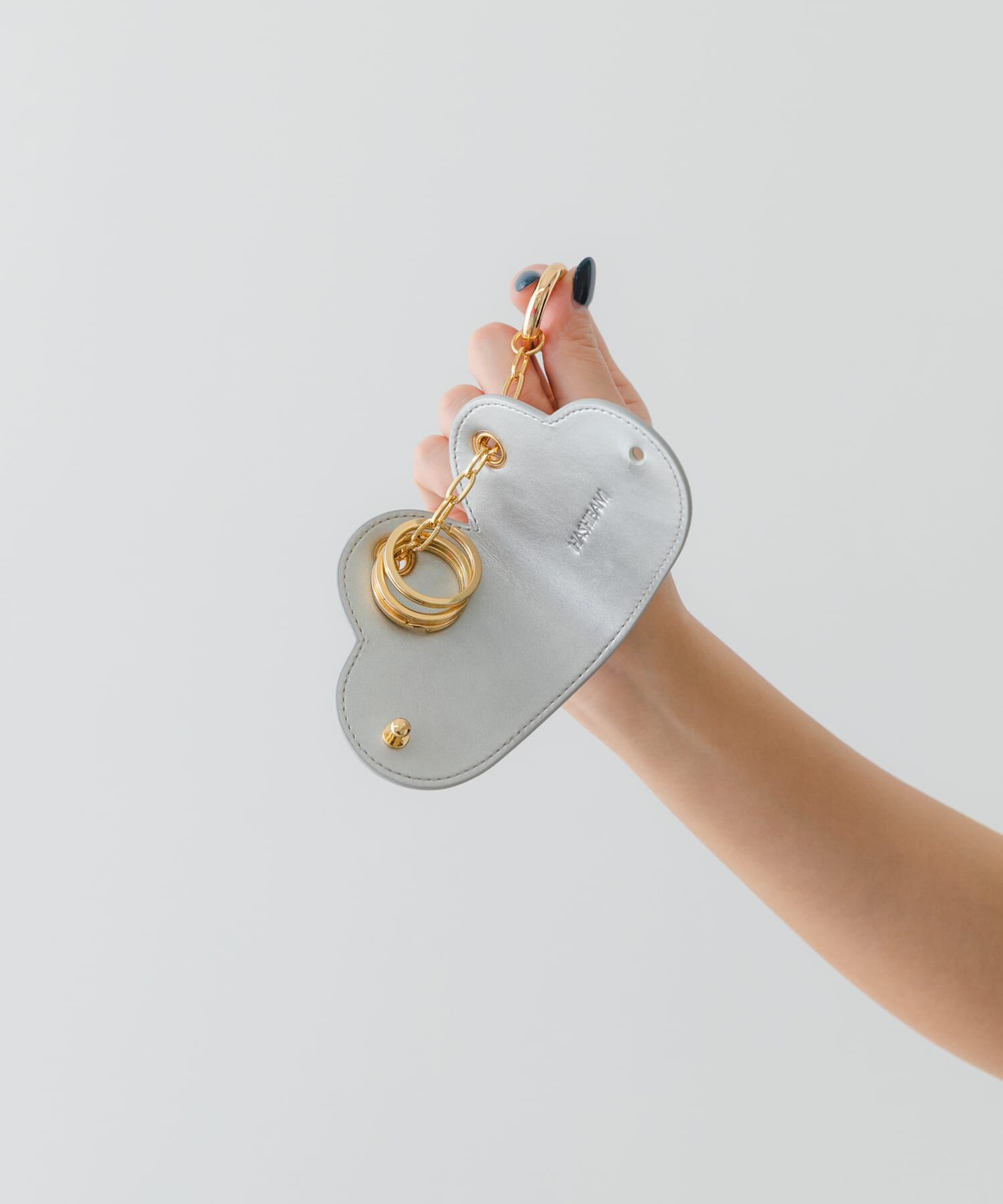 RODE SKO「『別注』Hashibami&times;RODESKO　ハートキーチャーム」|キーケース|