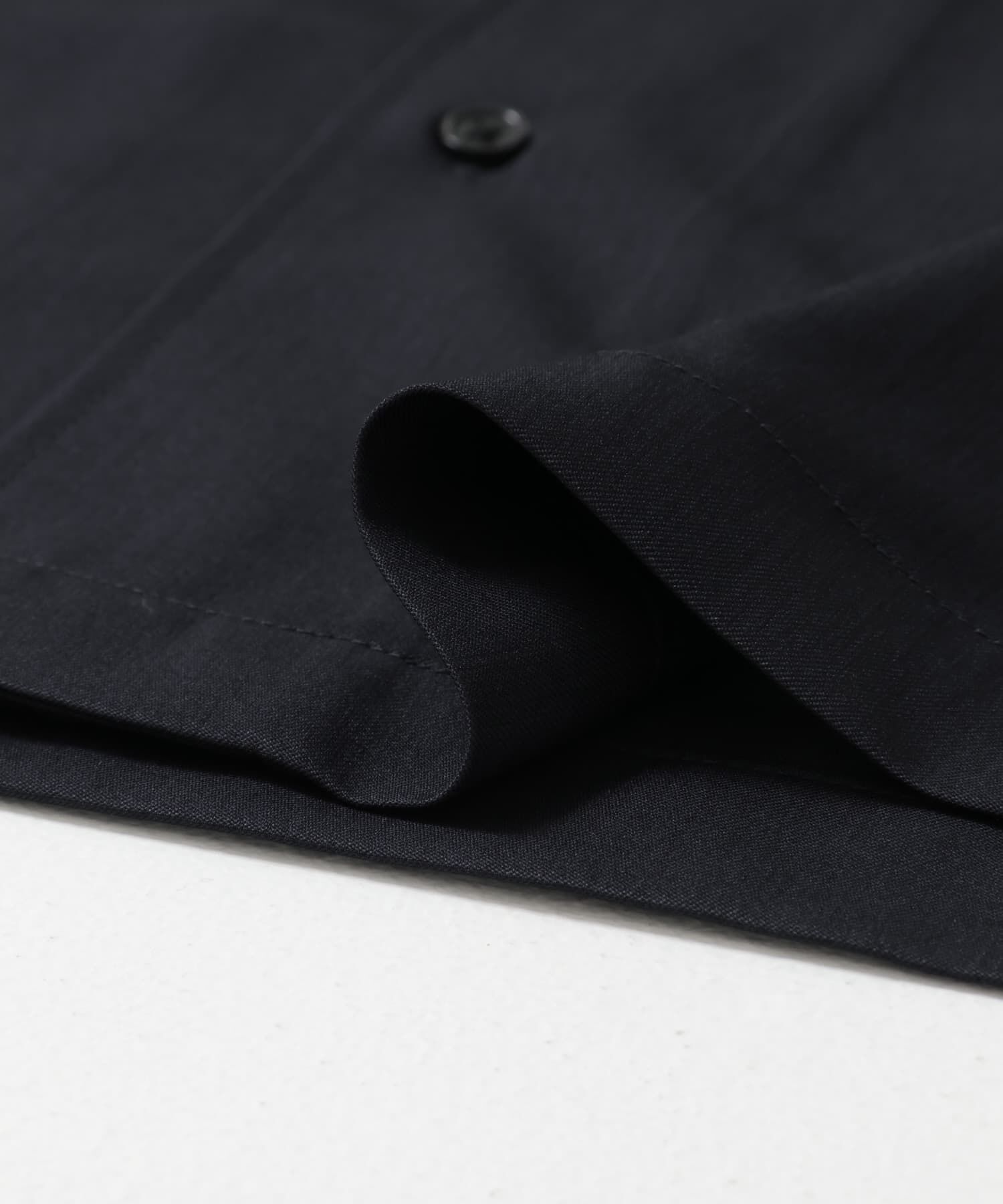 URBAN RESEARCH DOORS「FORK&SPOON　COOL FIBERオープンカラーシャツ」|シャツ・ブラウス|