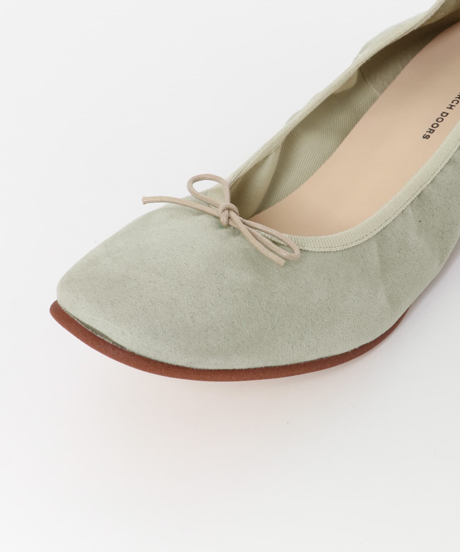 URBAN RESEARCH DOORS「やわらかスエードバレエシューズ」|バレエシューズ|