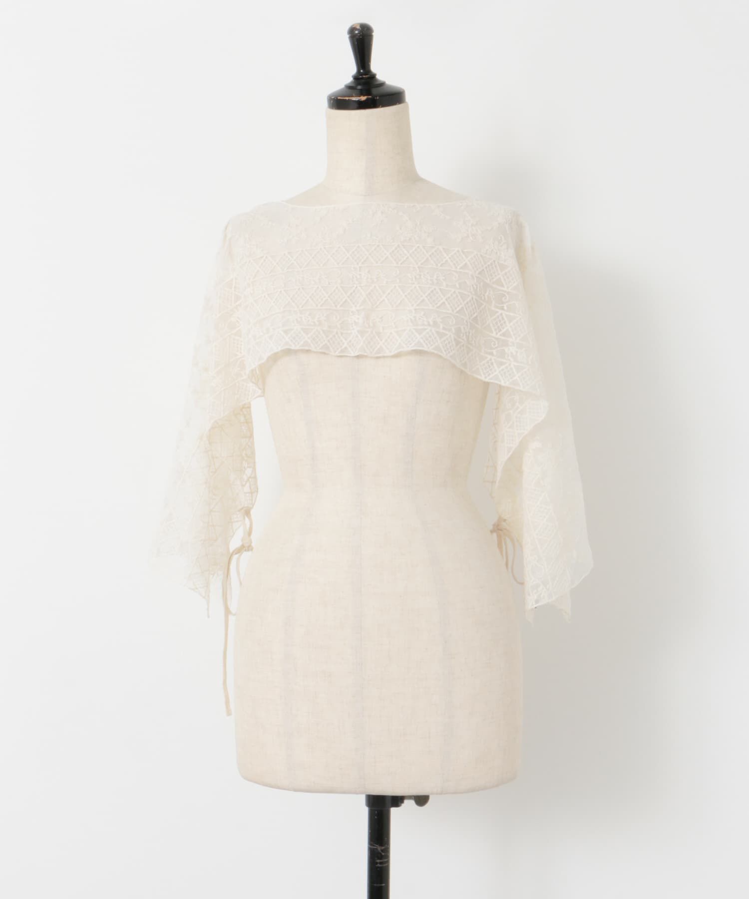 URBAN RESEARCH DOORS「2WAYレースカバー」|ストール|