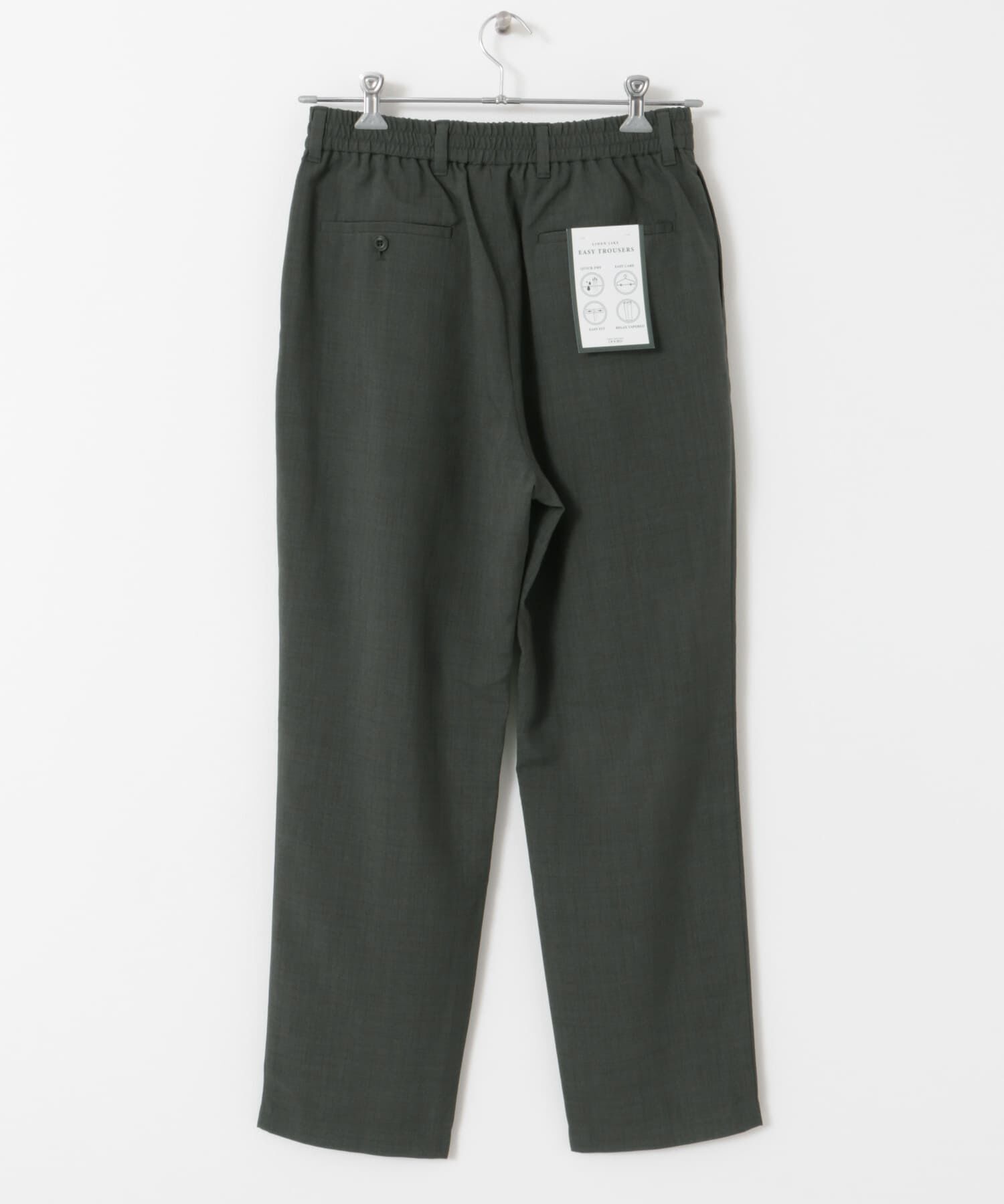 URBAN RESEARCH DOORS「『イージーケア/速乾』リネンライクイージートラウザー」|その他|