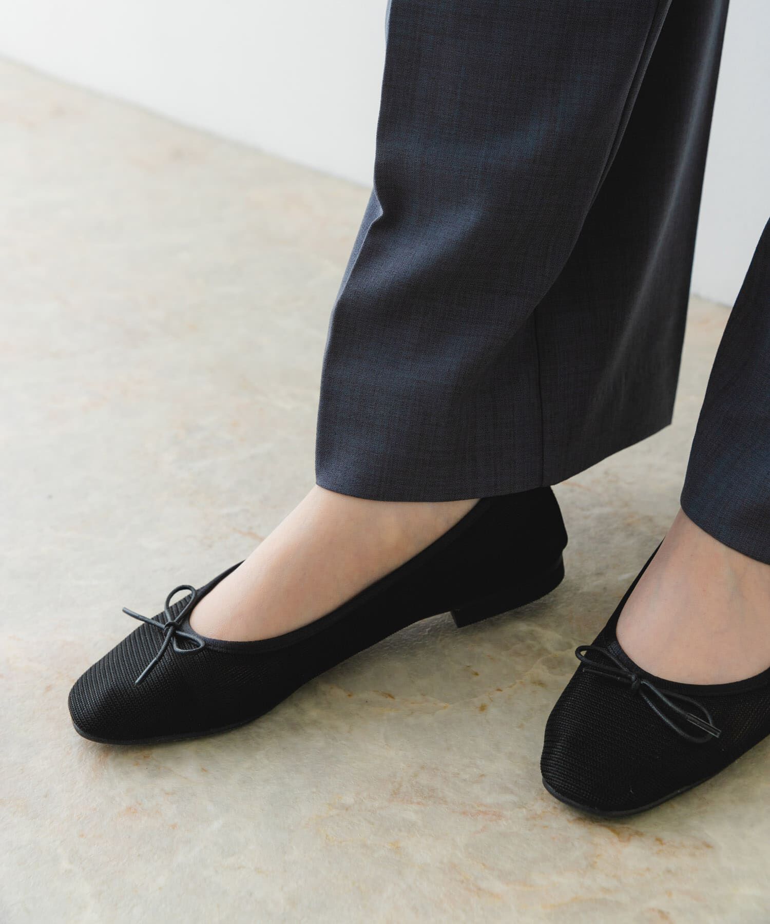 RODE SKO「『MADE IN JAPAN』シアーバレエシューズ」|バレエシューズ|