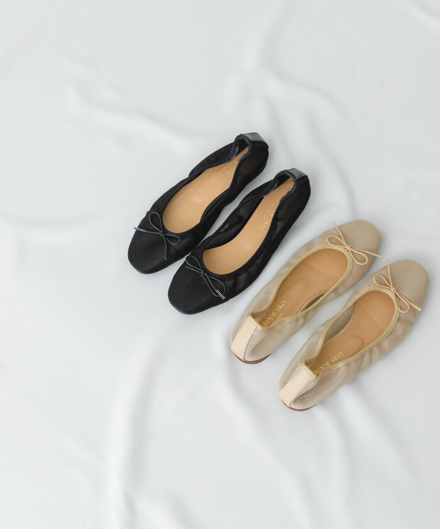 RODE SKO「『MADE IN JAPAN』シアーバレエシューズ」|バレエシューズ|