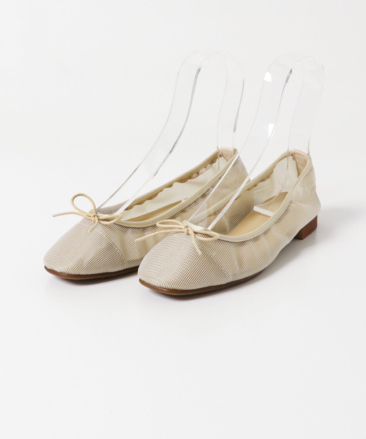 RODE SKO「『MADE IN JAPAN』シアーバレエシューズ」|バレエシューズ|