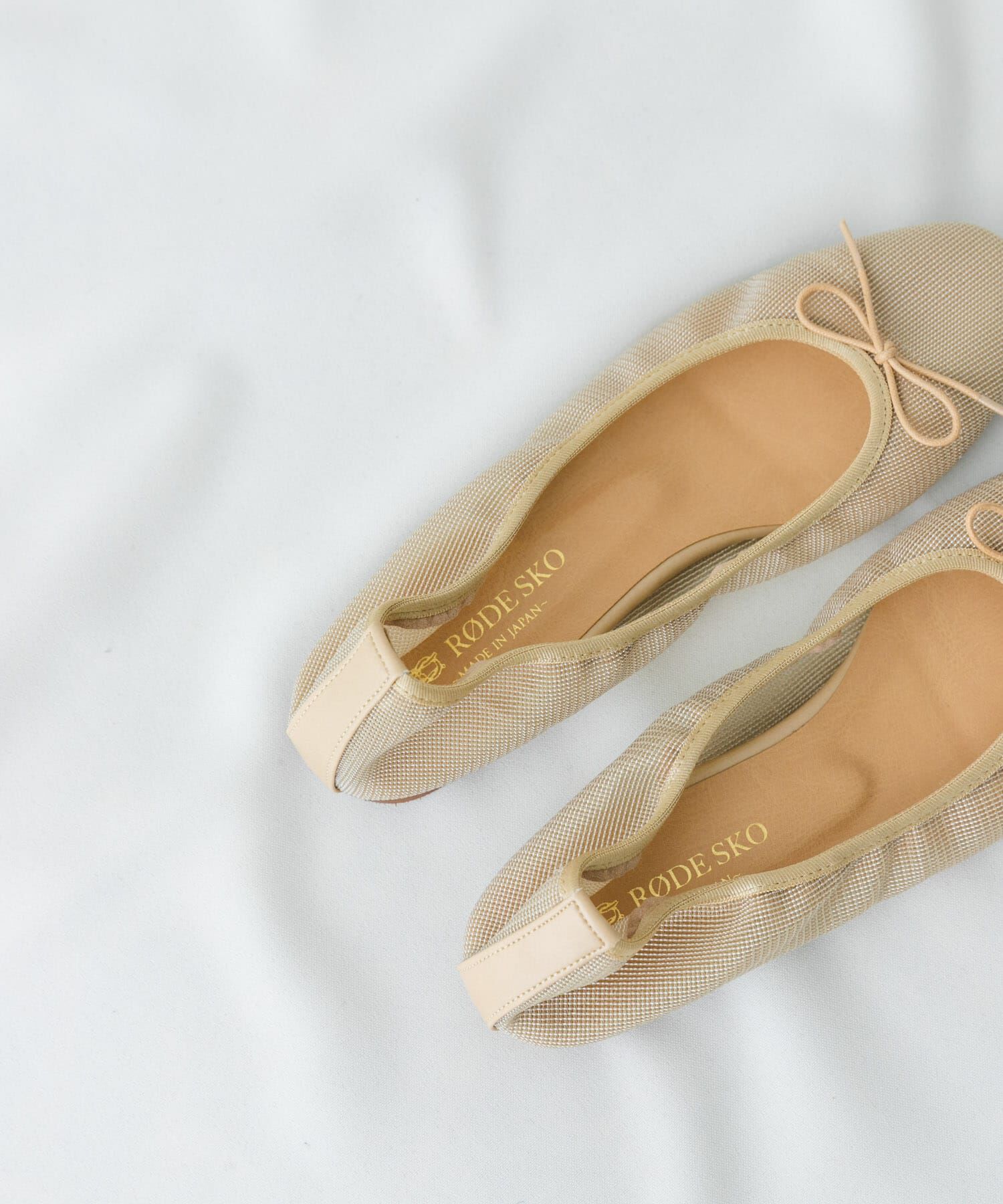 RODE SKO「『MADE IN JAPAN』シアーバレエシューズ」|バレエシューズ|