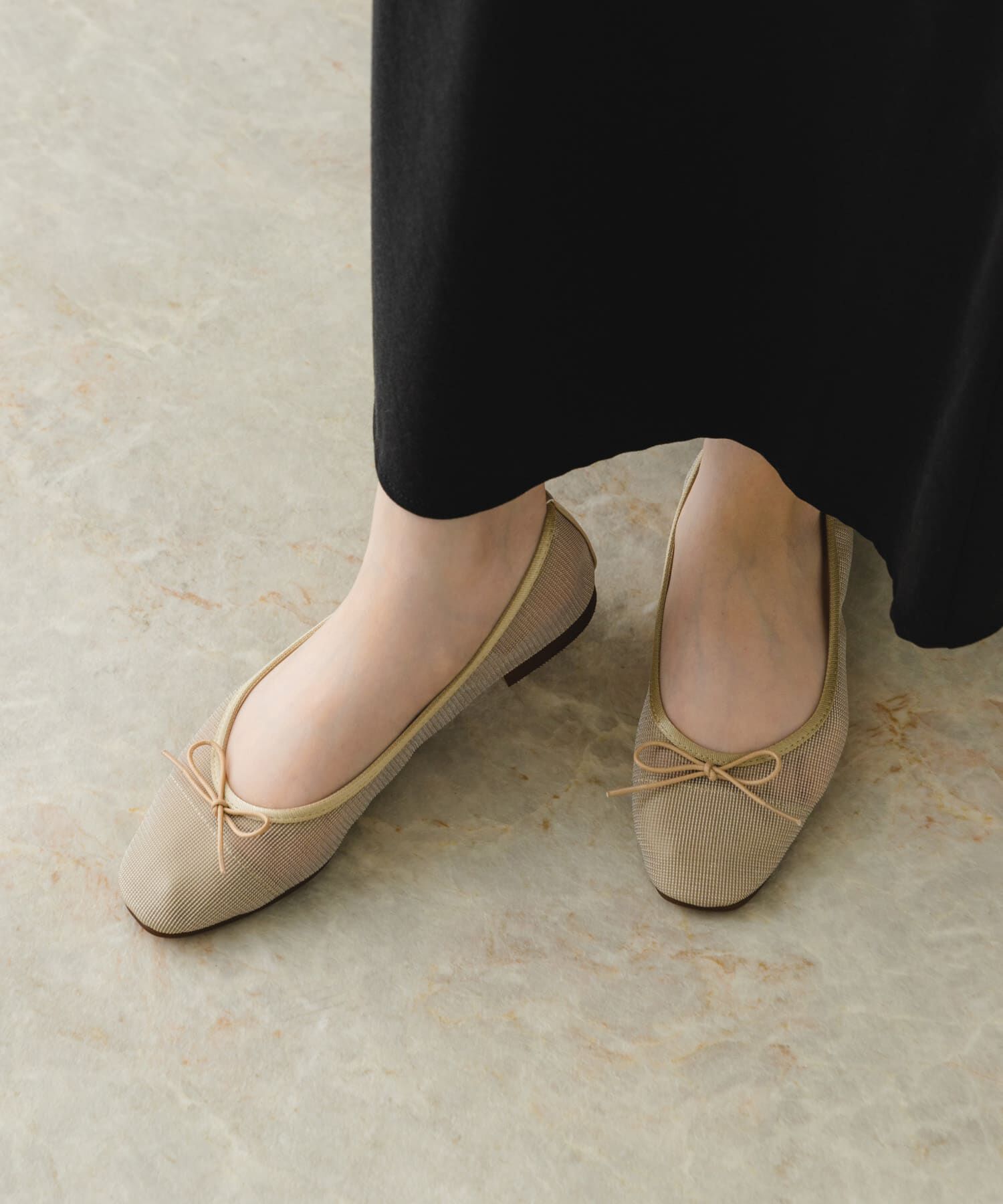 RODE SKO「『MADE IN JAPAN』シアーバレエシューズ」|バレエシューズ|