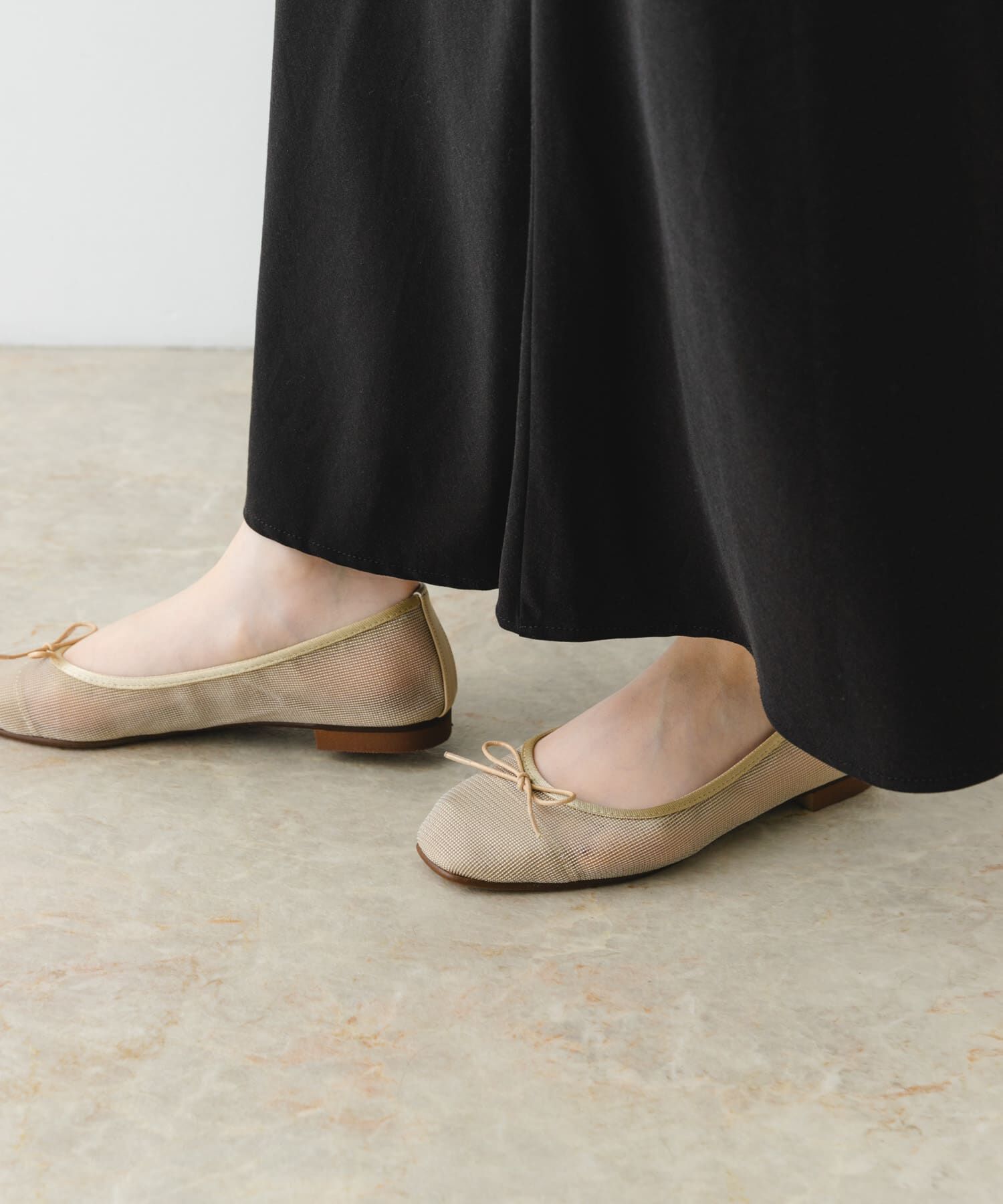 RODE SKO「『MADE IN JAPAN』シアーバレエシューズ」|バレエシューズ|