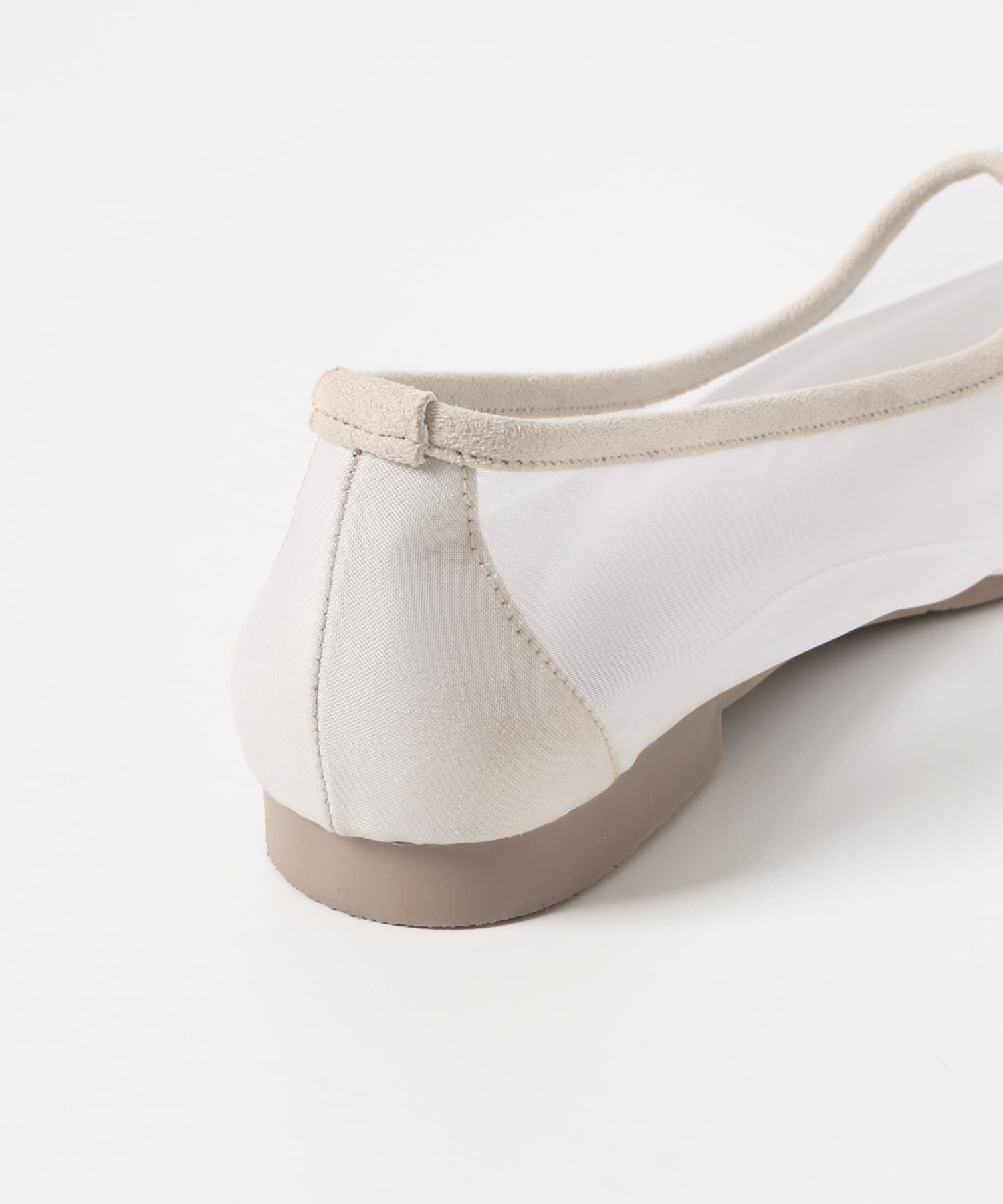 RODE SKO「『MADE IN JAPAN』シアーフラットシューズ」|バレエシューズ|