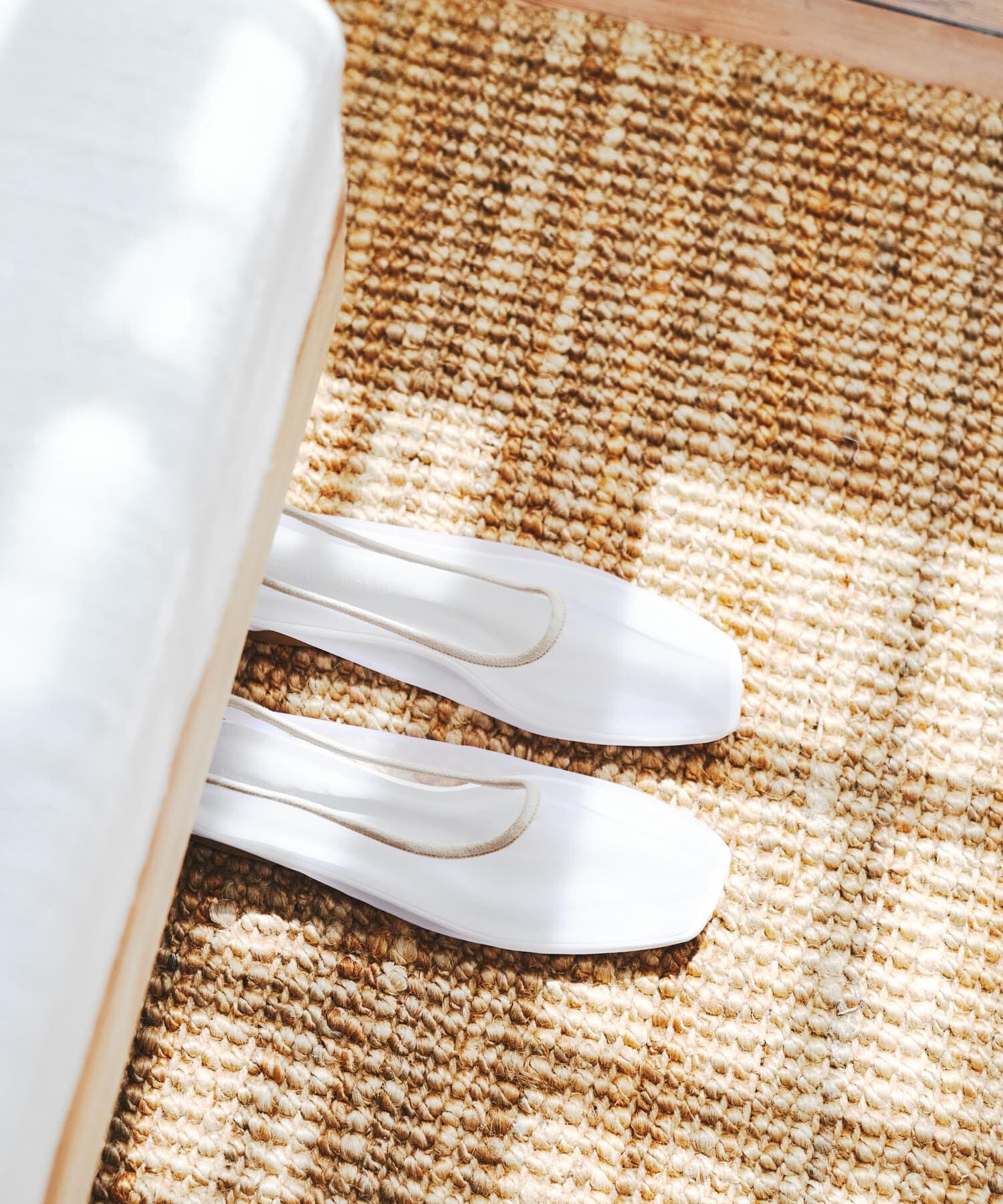 RODE SKO「『MADE IN JAPAN』シアーフラットシューズ」|バレエシューズ|