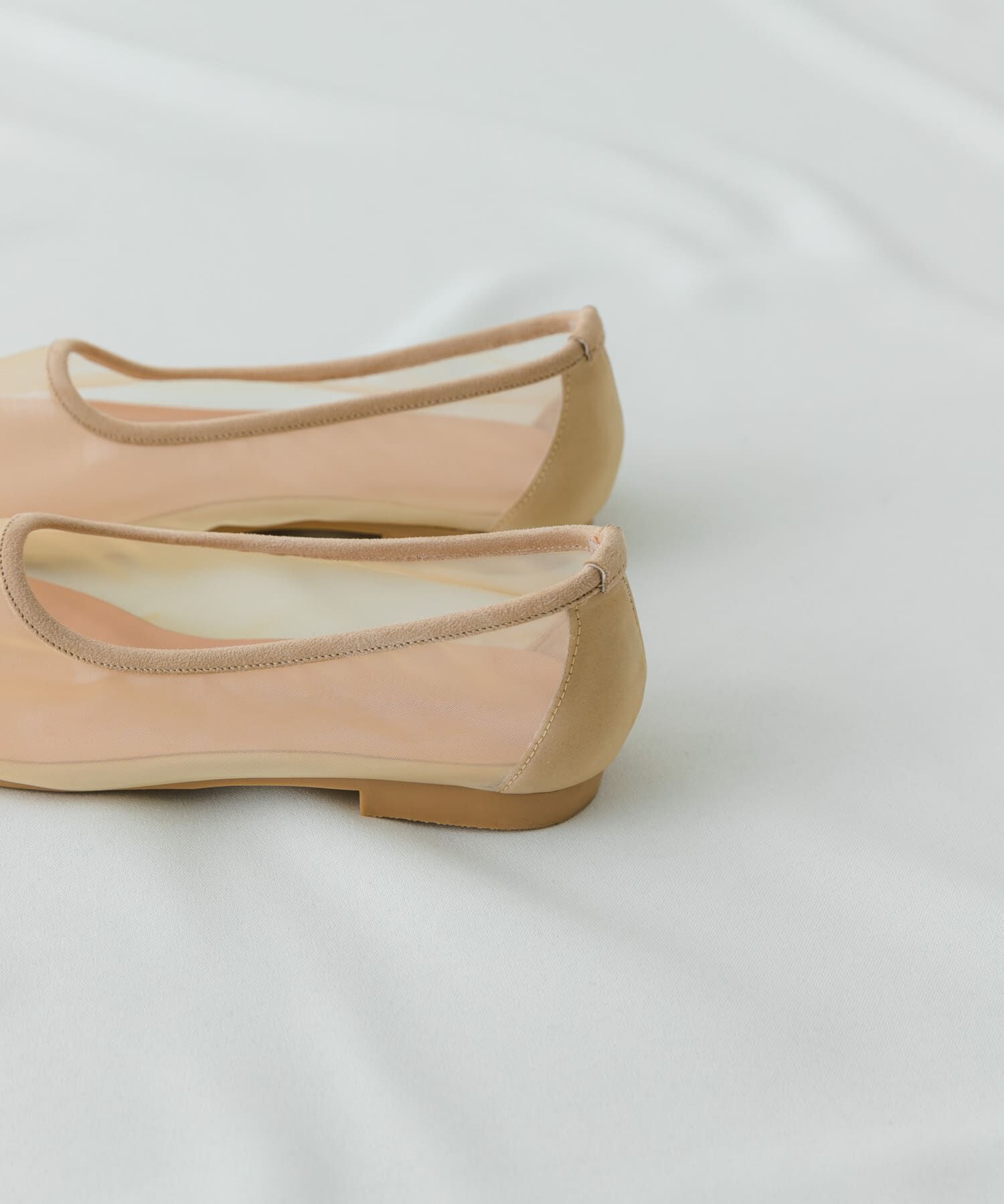 RODE SKO「『MADE IN JAPAN』シアーフラットシューズ」|バレエシューズ|