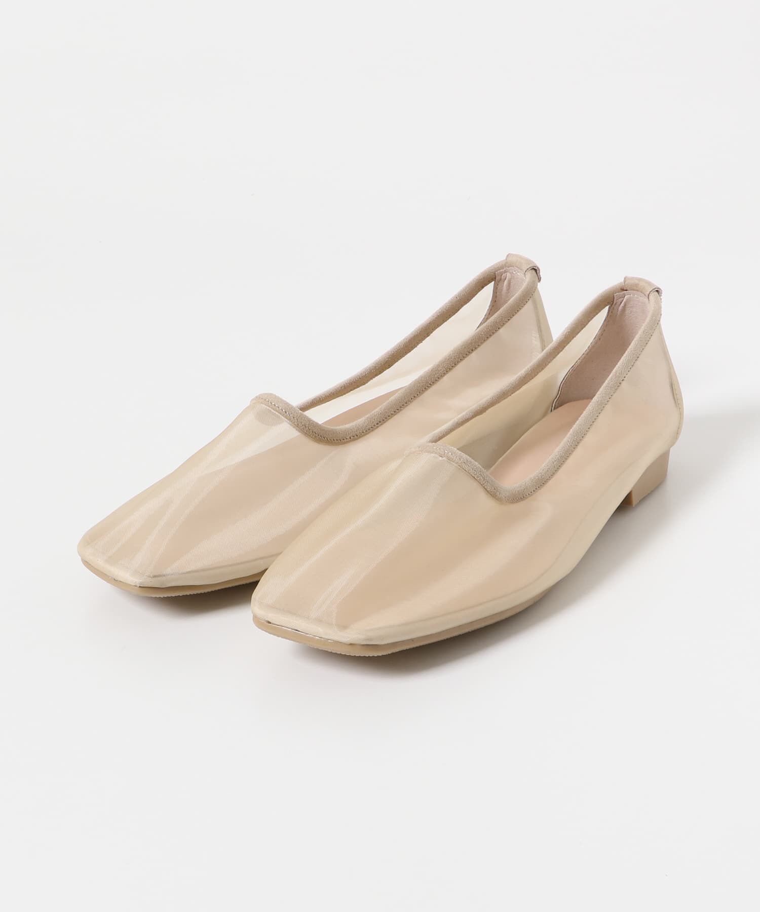 RODE SKO「『MADE IN JAPAN』シアーフラットシューズ」|バレエシューズ|