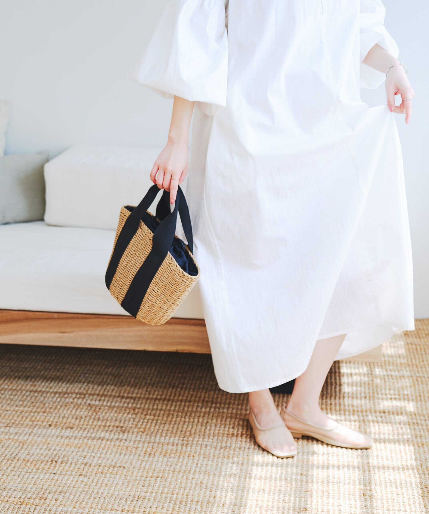 RODE SKO「『MADE IN JAPAN』シアーフラットシューズ」|バレエシューズ|