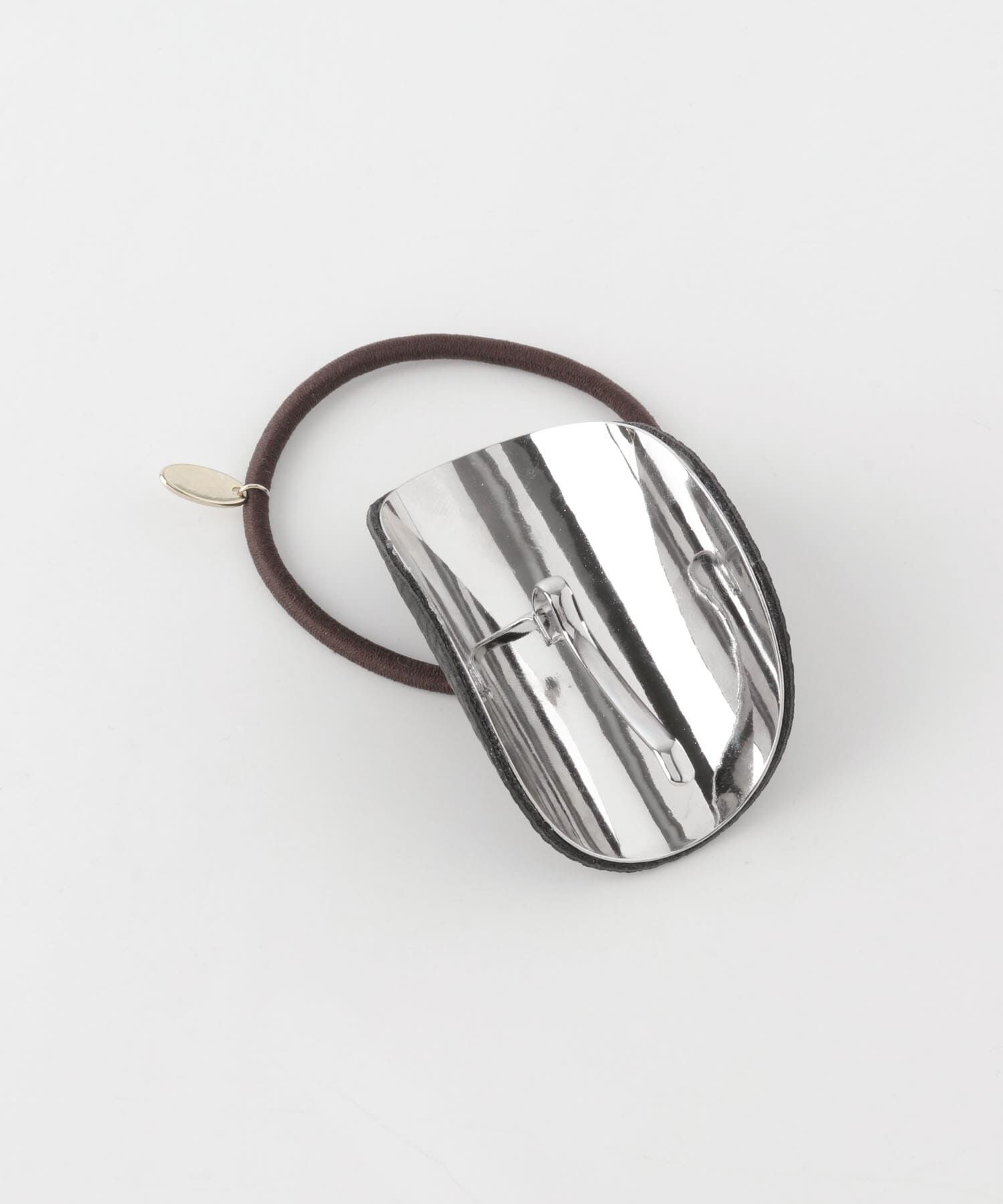 SMELLY「フェイクレザーサークルヘアカフセット」|ヘアゴム・シュシュ|