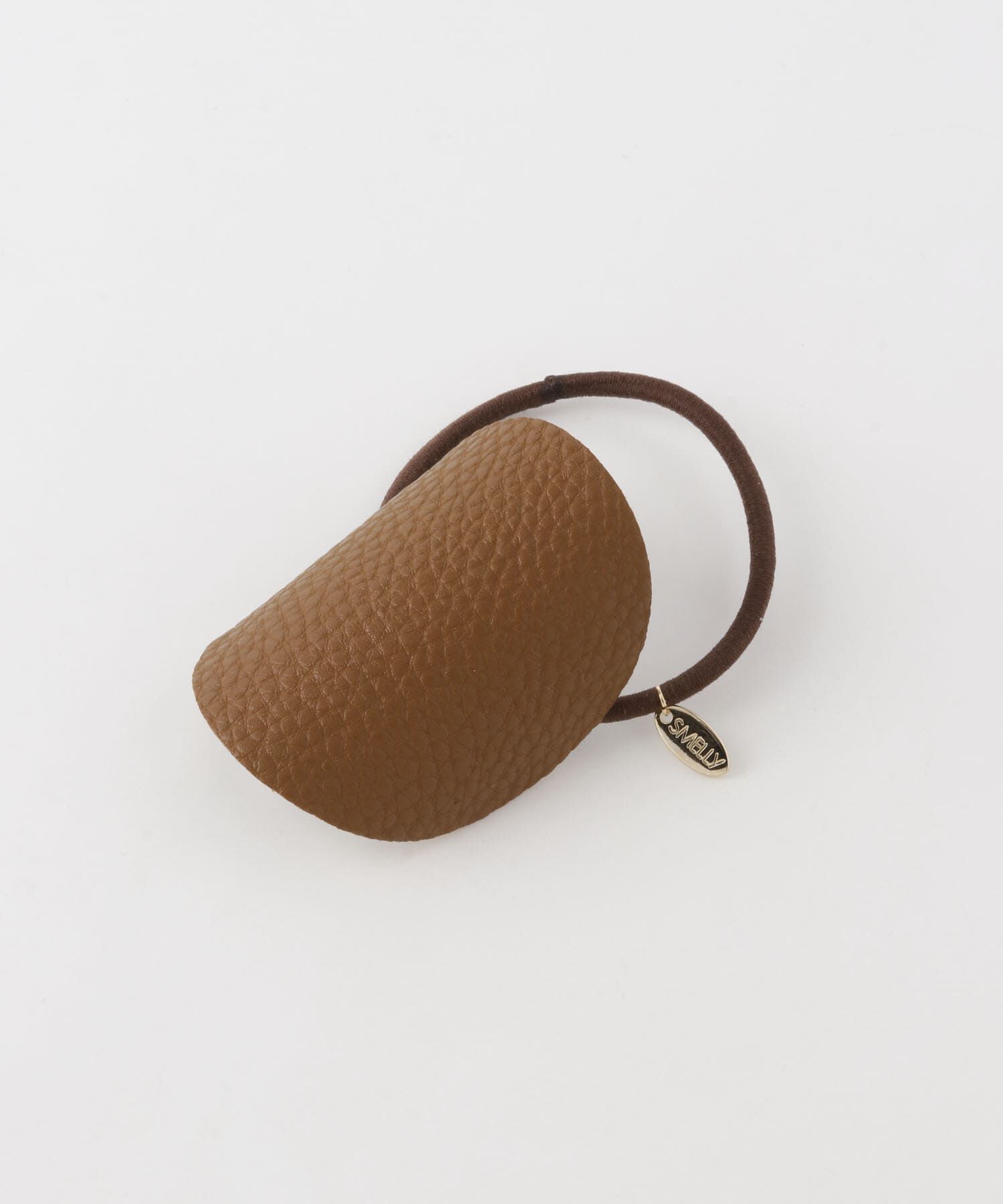 SMELLY「フェイクレザーサークルヘアカフセット」|ヘアゴム・シュシュ|