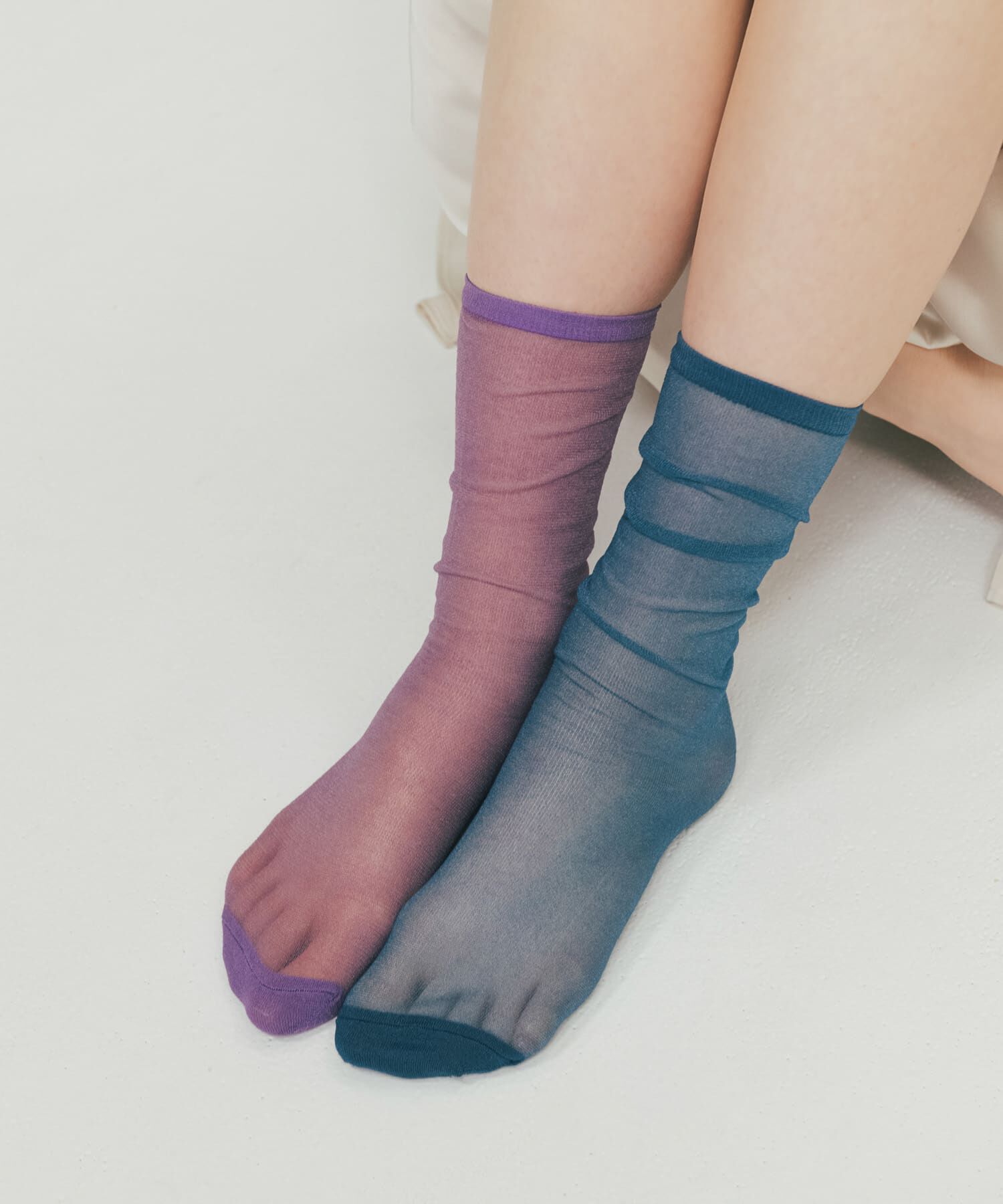 SMELLY「シアーソックス」|ソックス|