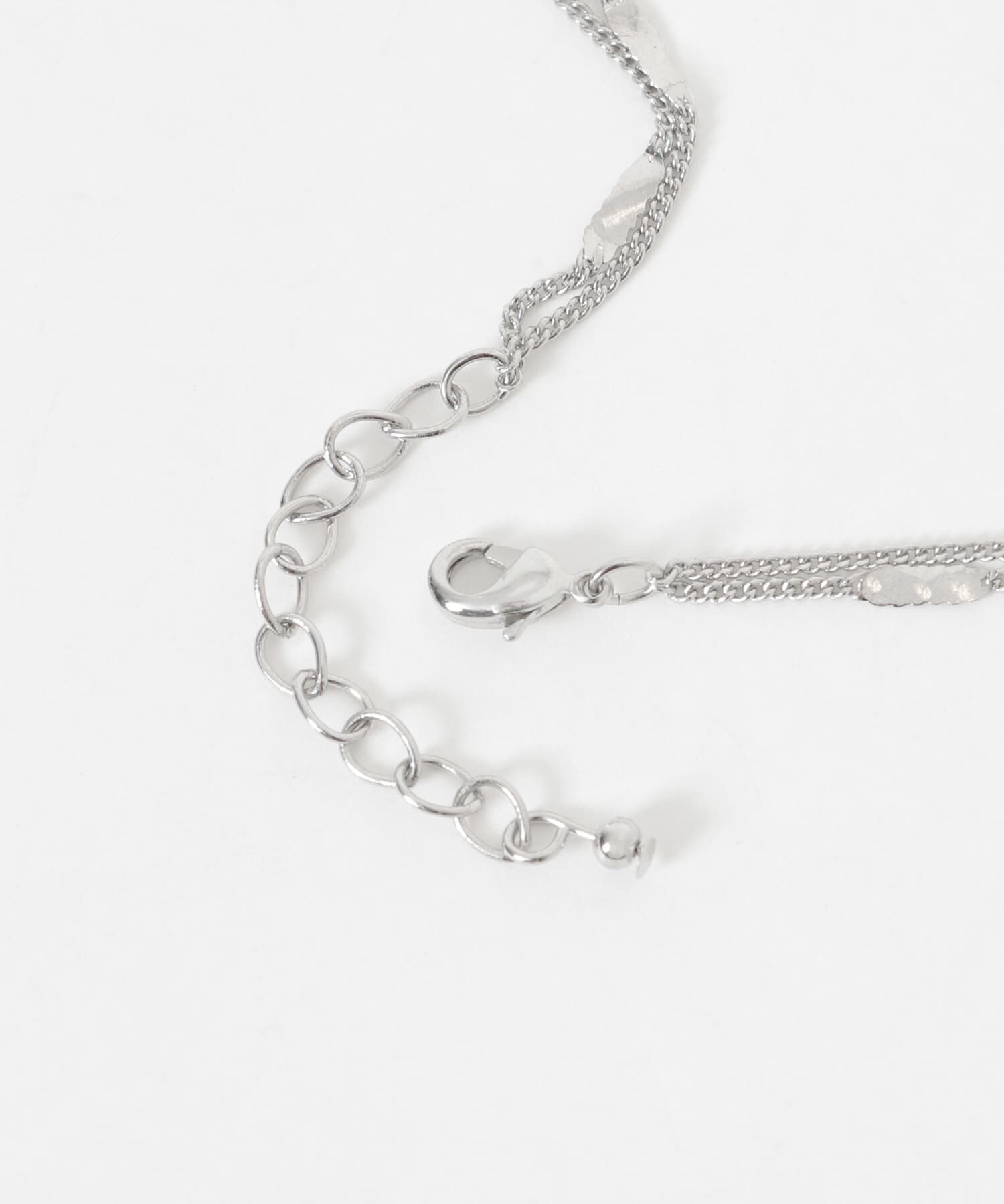 SMELLY「コンビメッキ2セットネックレス」|ネックレス|