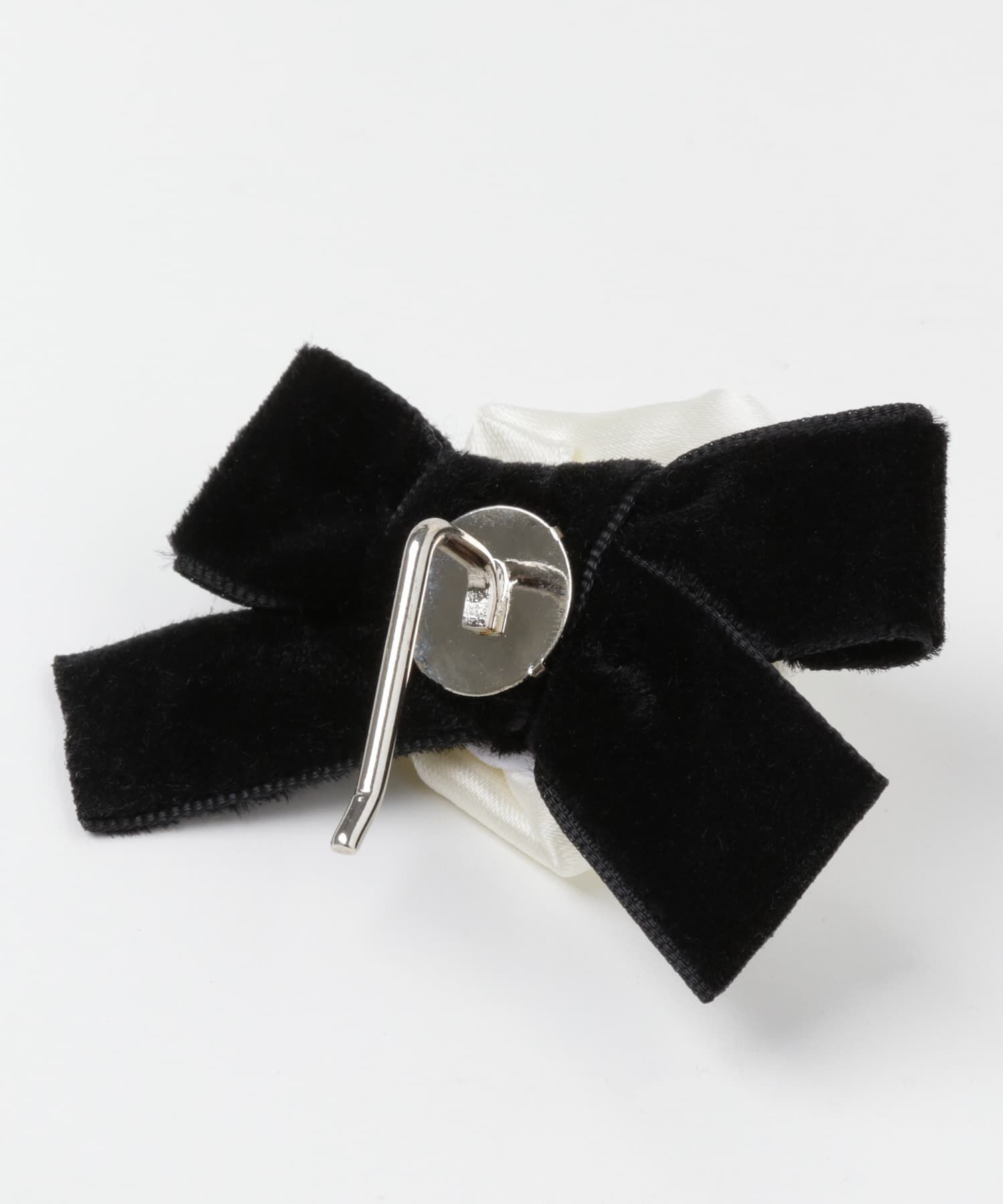 SMELLY「ローズリボンヘアカフ」|ヘアゴム・シュシュ|