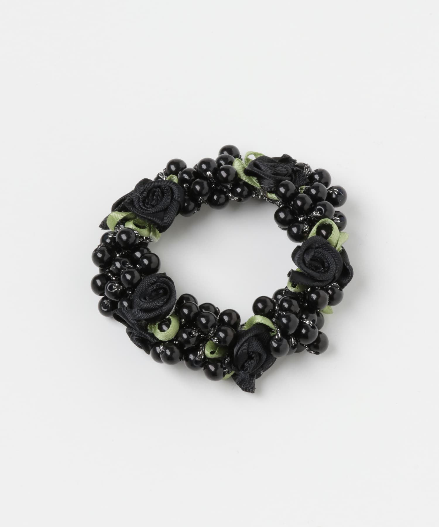 SMELLY「グレインローズボリュームヘアポニー」|ヘアゴム・シュシュ|