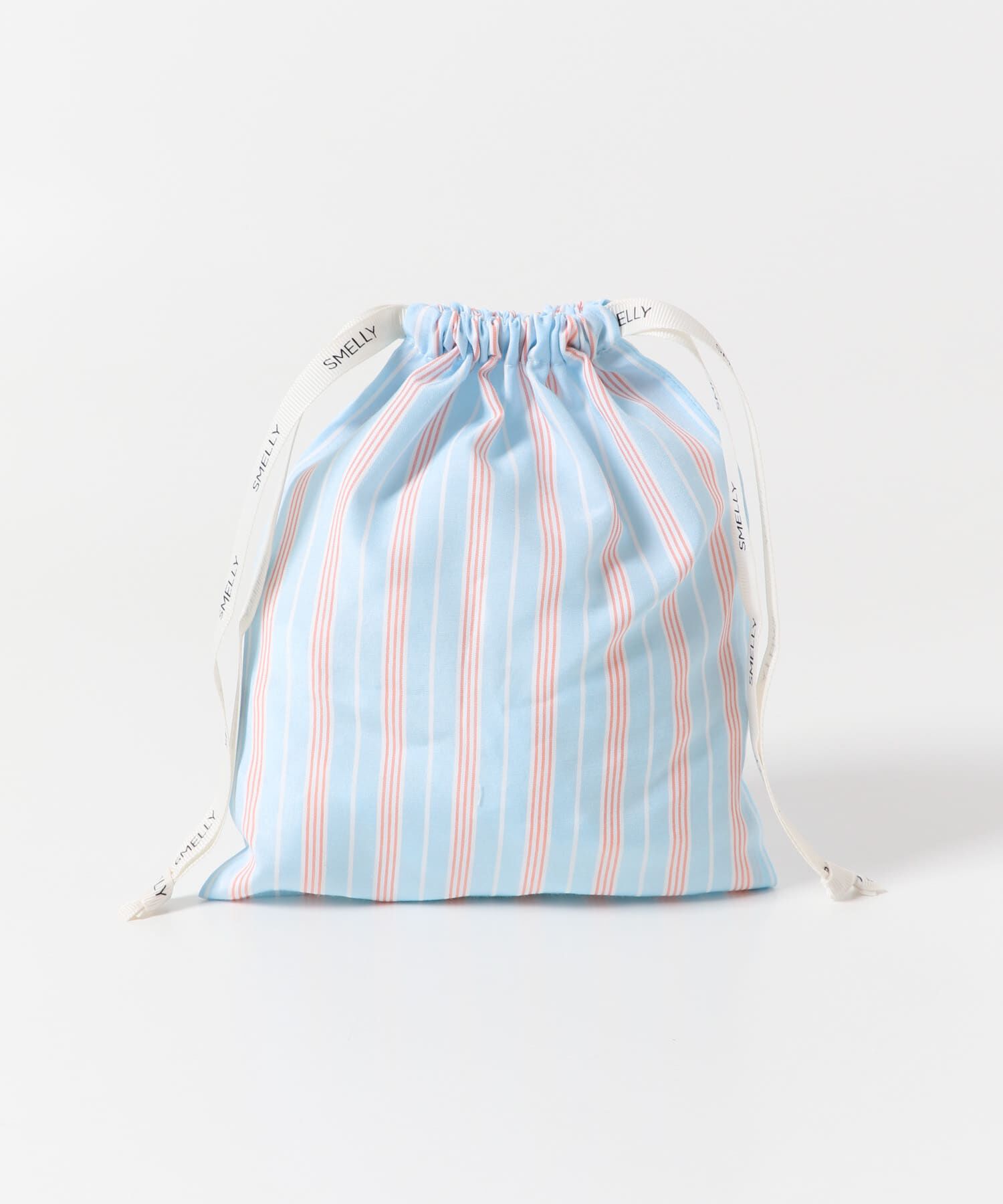 SMELLY「『WEB/一部店舗限定』プリントキンチャクポーチ」|ポーチ|