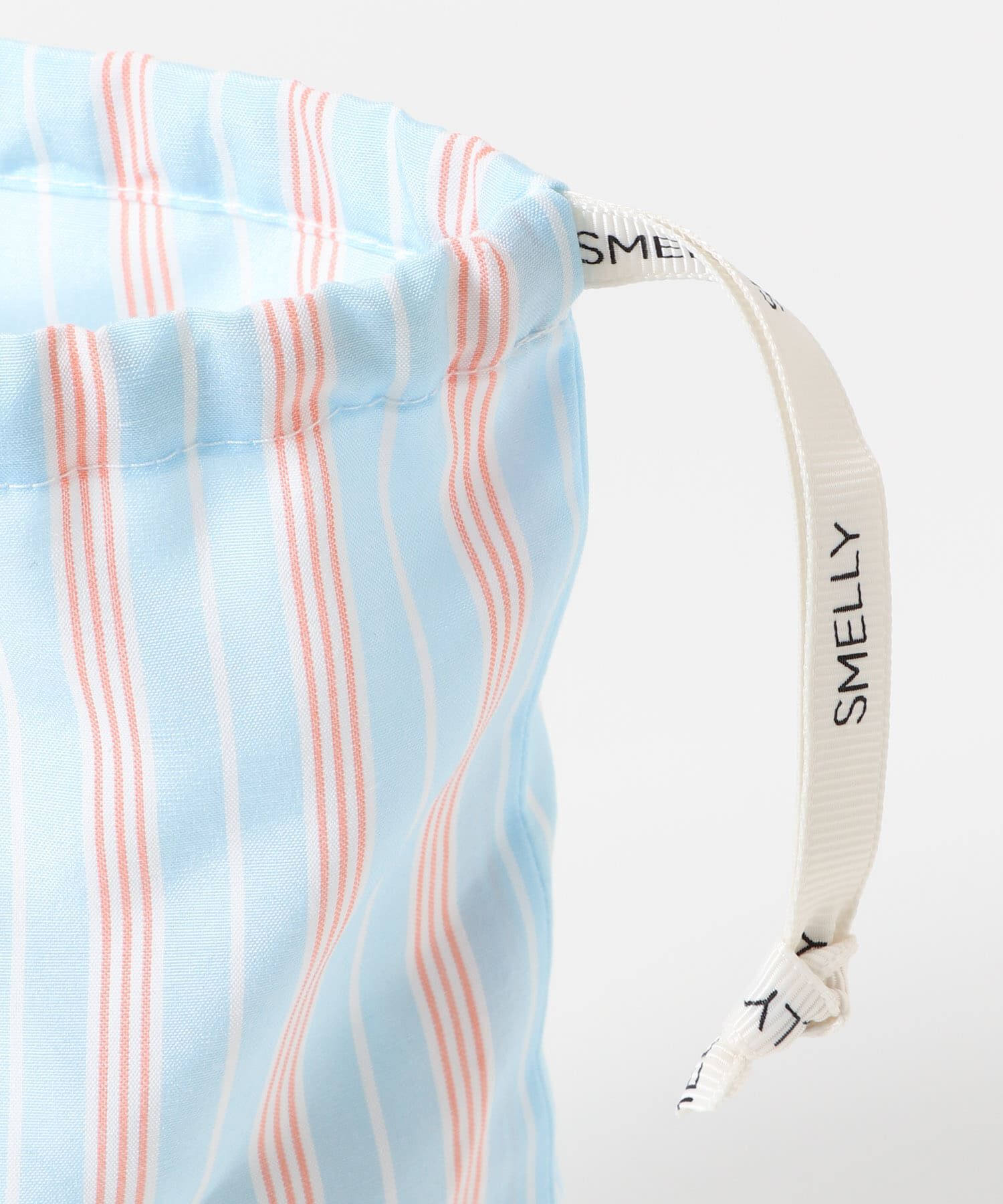 SMELLY「『WEB/一部店舗限定』プリントキンチャクポーチ」|ポーチ|