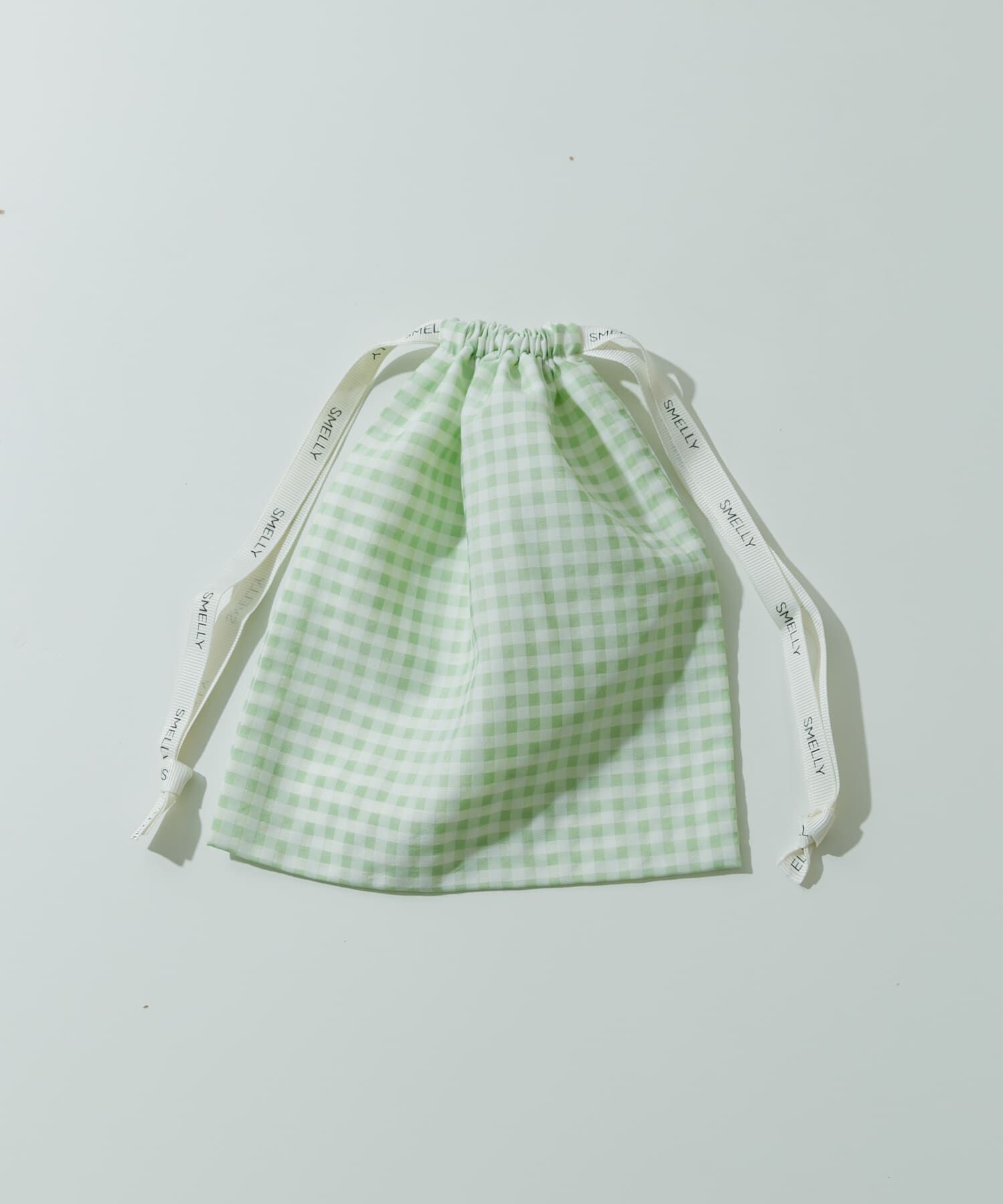 SMELLY「『WEB/一部店舗限定』プリントキンチャクポーチ」|ポーチ|