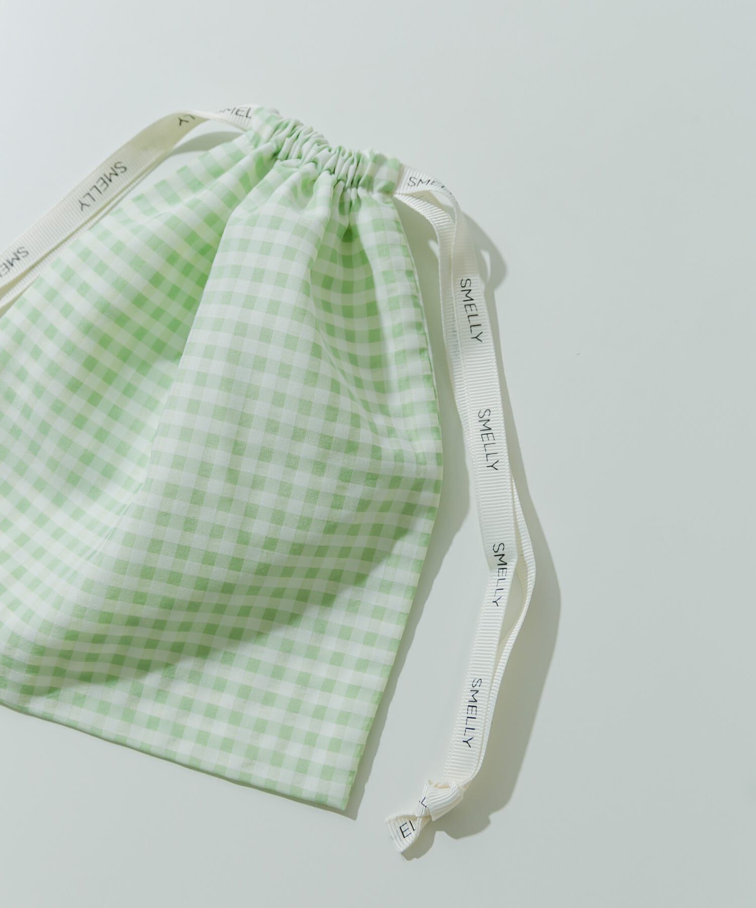 SMELLY「『WEB/一部店舗限定』プリントキンチャクポーチ」|ポーチ|