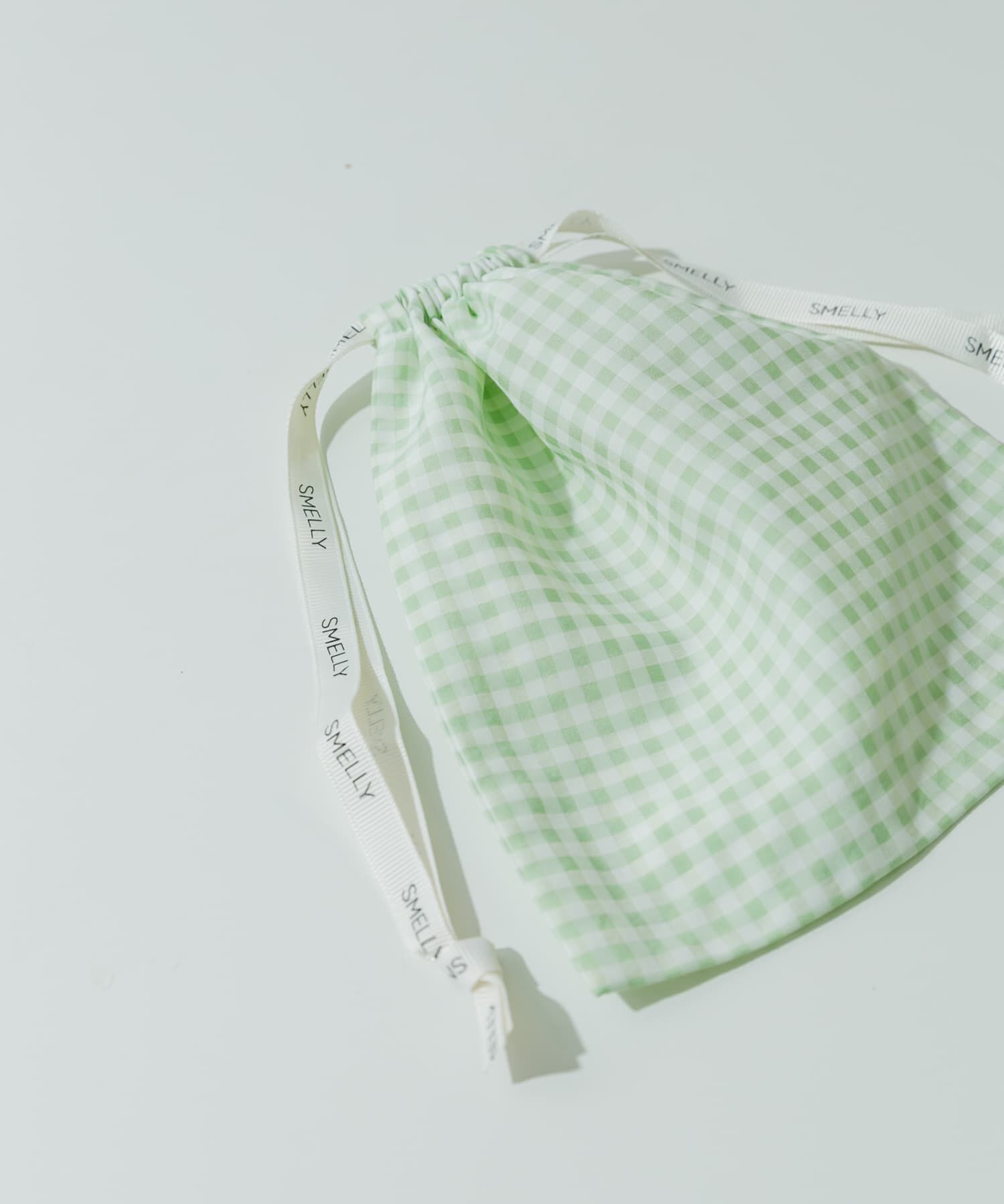 SMELLY「『WEB/一部店舗限定』プリントキンチャクポーチ」|ポーチ|