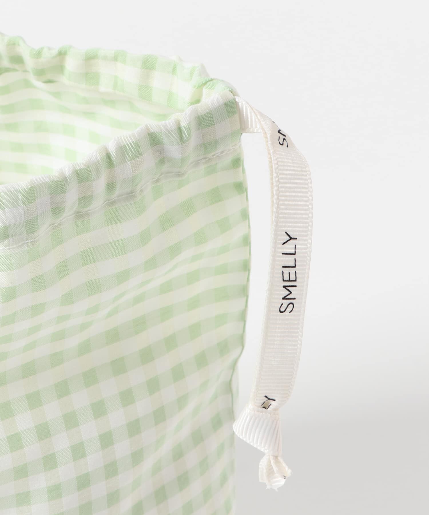 SMELLY「『WEB/一部店舗限定』プリントキンチャクポーチ」|ポーチ|