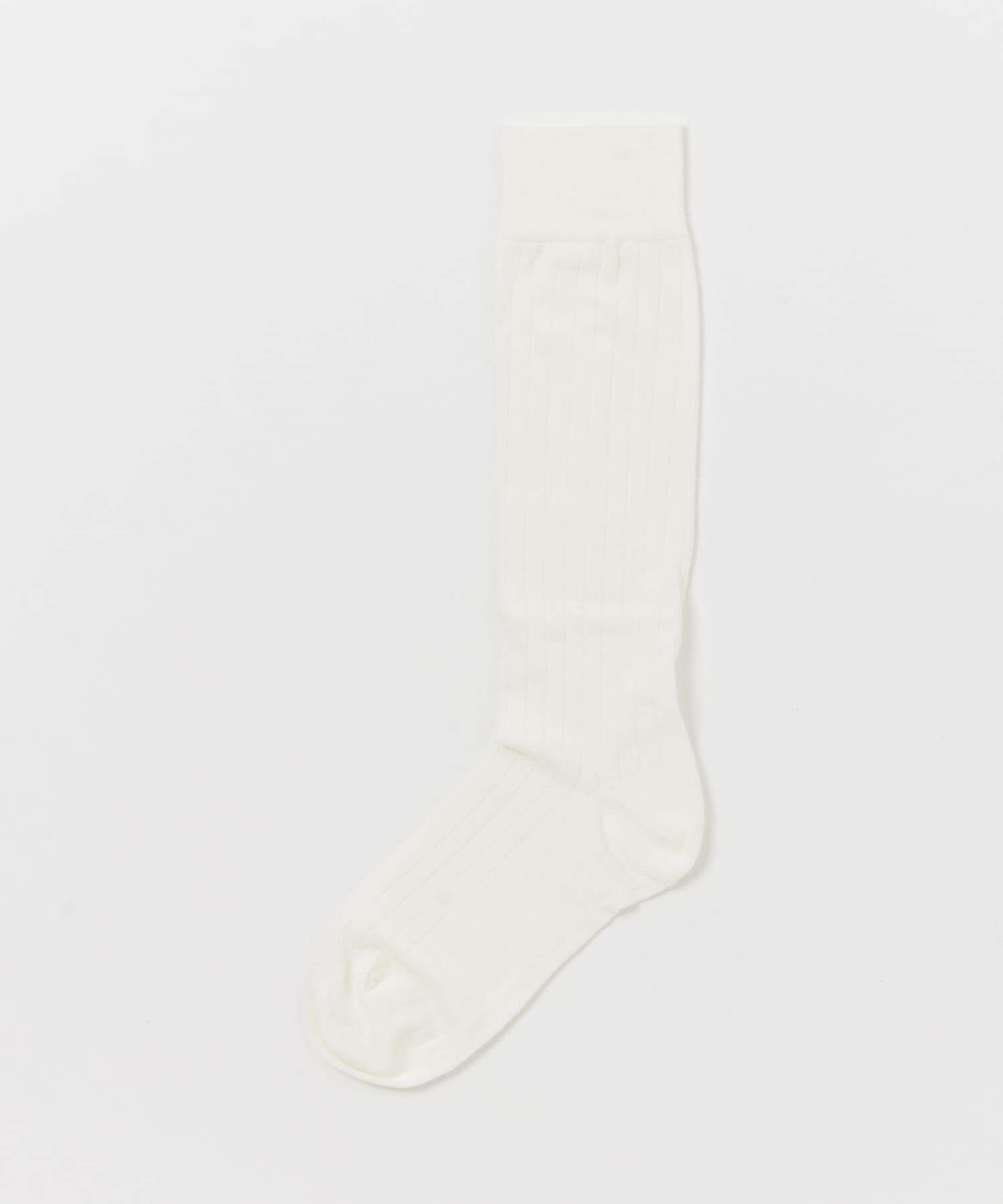 SMELLY「リブハイソックス」|ソックス|